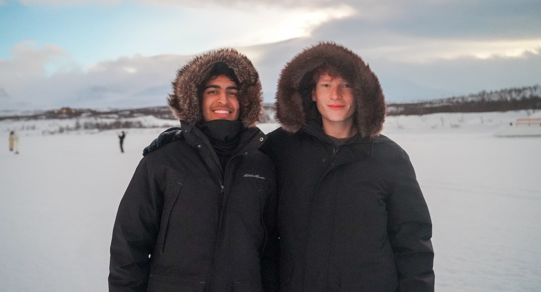Ayan Khanna and Jack Schaefer, co-founders of Buzzed